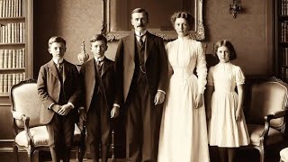 1906 Victorian Family Photo Found — Experts Turn Pale After Zooming In on the Mirror 
