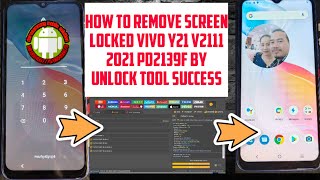 vivo Y21 V2111 pd2139f remove/unlock screen locked/passcode/password/pattern locked by unlock tool screenshot 5