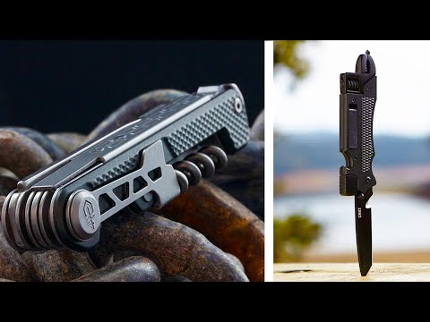 Video: Leatherman Multitools: Voor- En Nadelen Van Multitools. Kenmerken Van Armbanden, Messen En Andere Modellen