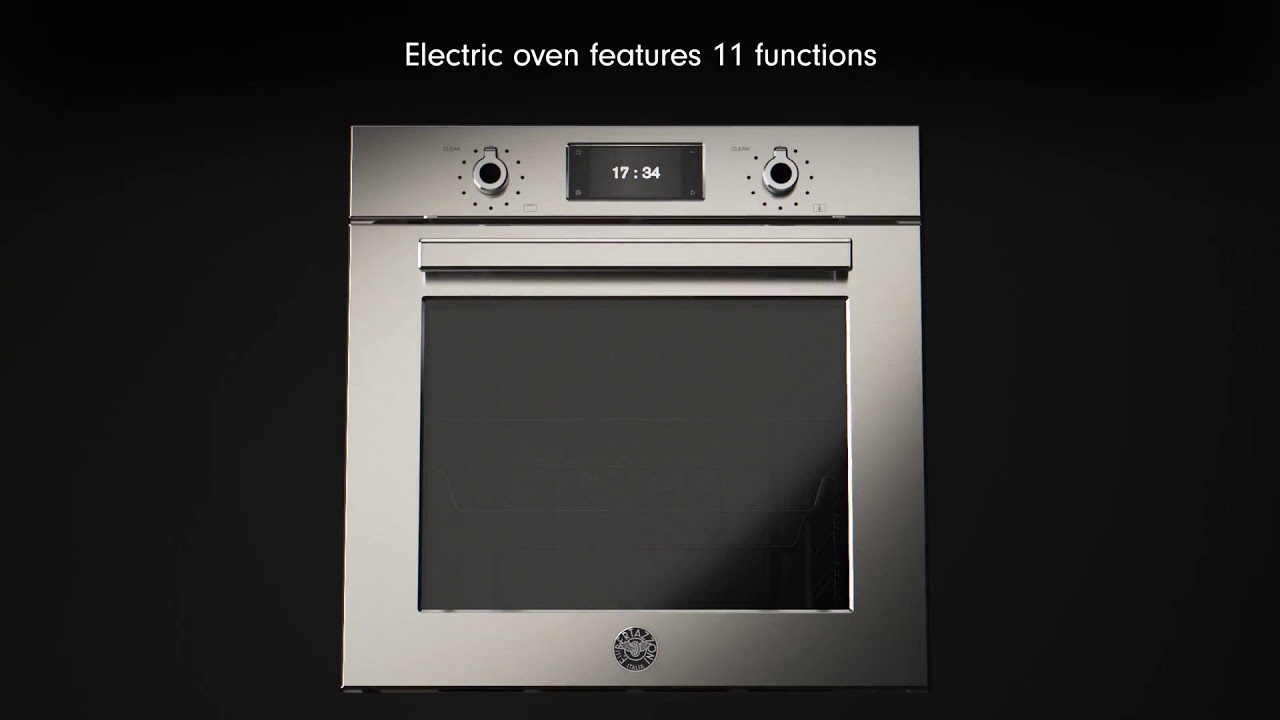 BERTAZZONI - FORNI DA INCASSO SERIE PROFESSIONAL - YouTube
