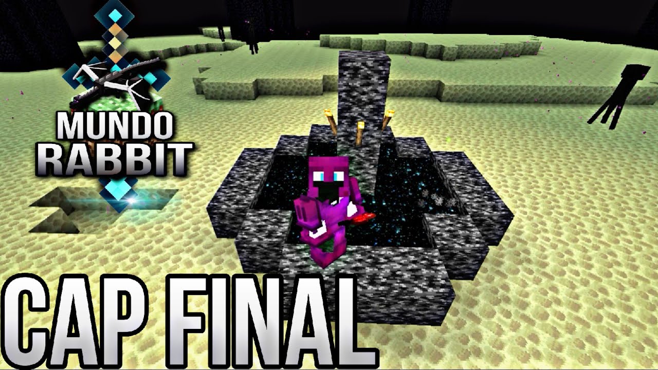 Mundo Rabbit Cap. FINAL: Por fin acabo una serie de Minecraft - YouTube