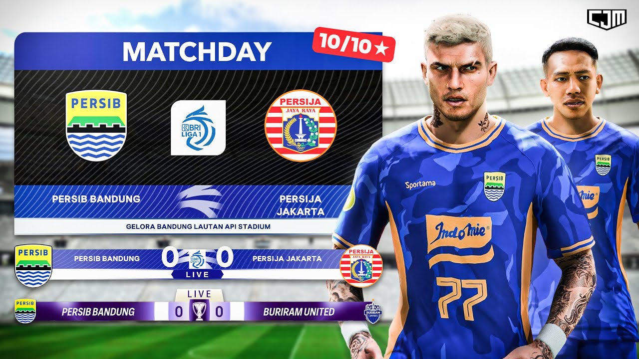 Broadcast Package Kompetisi Indonesia di FC 25