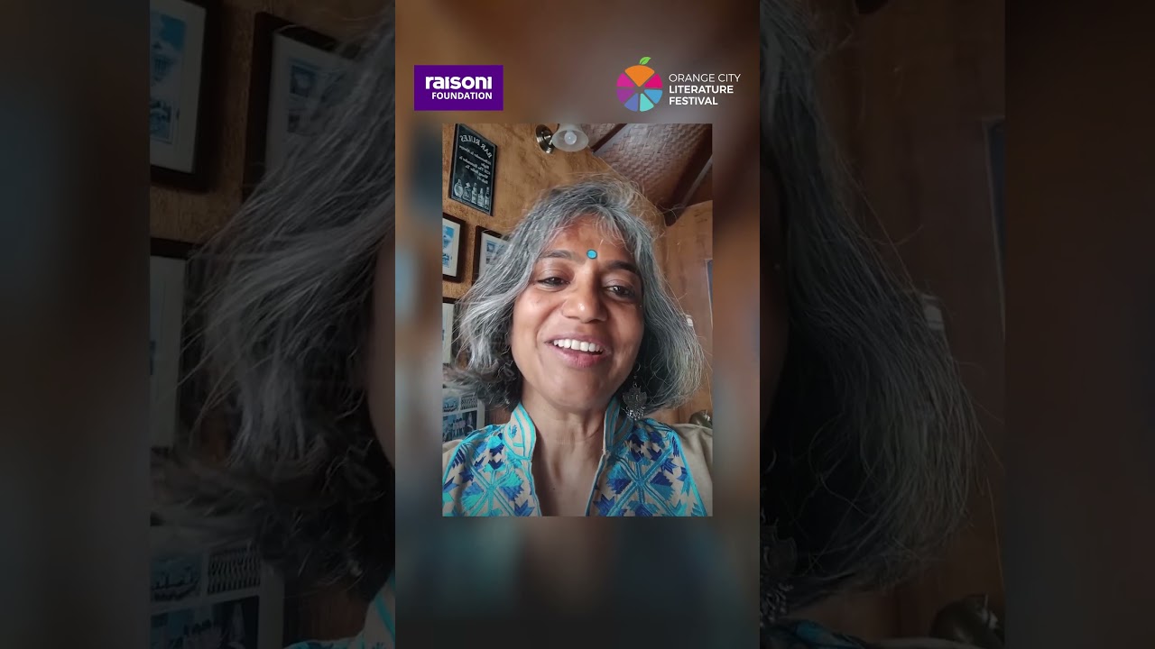 Walking the Talk with Gita Balakrishnan | Architect & Author of 1700 in 70 at OCLF 2024 