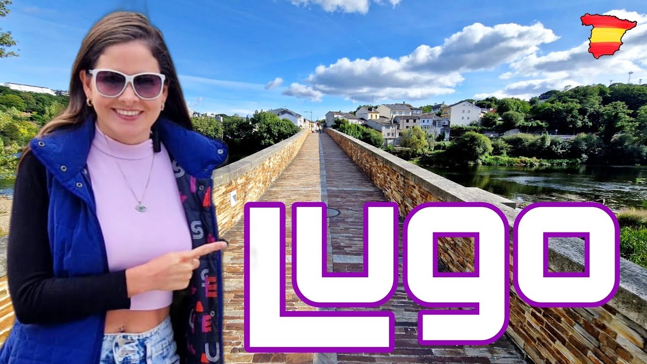 LUGO GALICIA y su gran Muralla Romana 🏛️🇪🇸