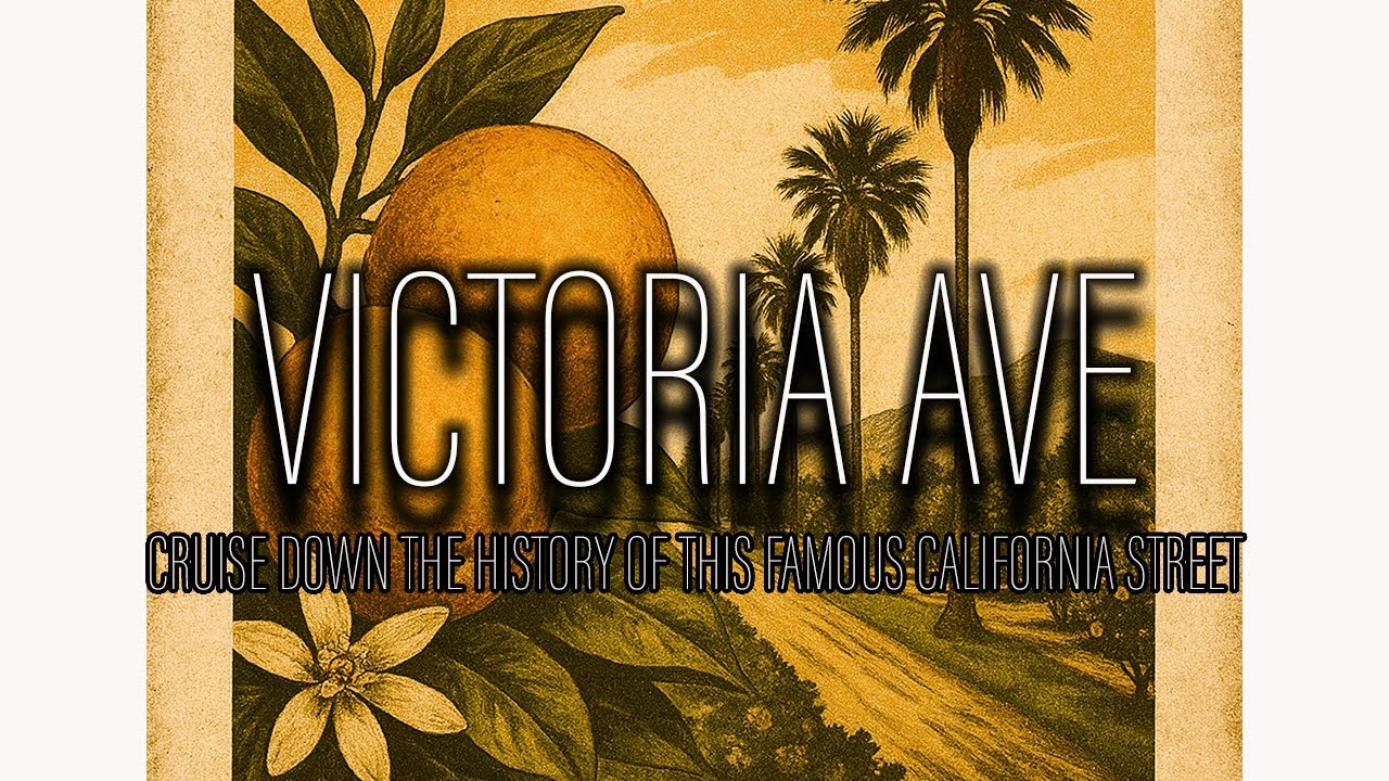 Riverside's Victoria Ave. : The History Of Riverside CA's Historic ...