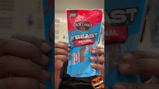Trying The Mrbeast Beef Stick