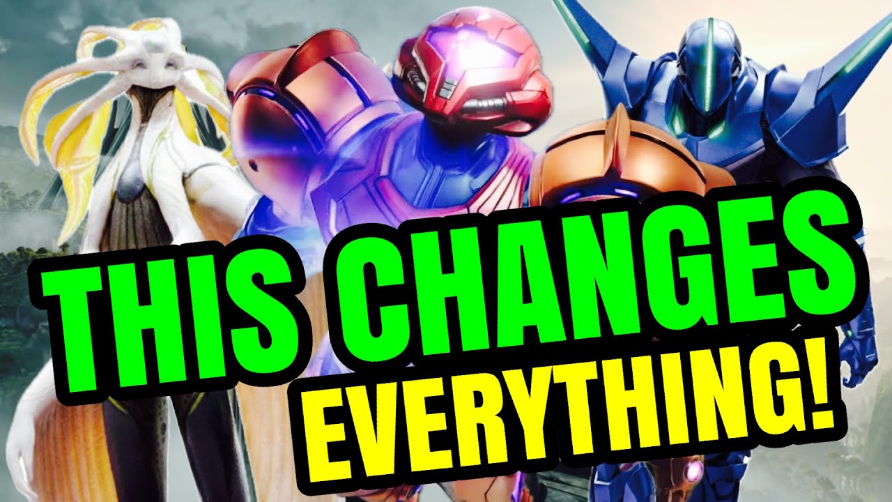 Metroid Prime 4 Just Got INSANE