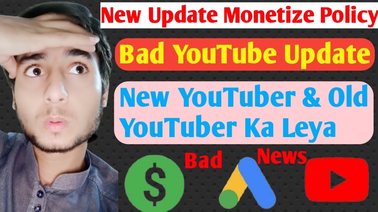 Bad News Monetization Problem on Some YouTube channels Currently ineligible for monetizationa 2020