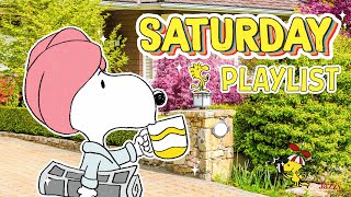 Positive Saturday With Snoopy  Morning Coffee Playlist To Boost Your Mood By Jazzy