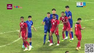 Cơn Mưa Thẻ Đỏ Trong Trận U23 INDONESIA vs U23 THÁI LAN | Bán kết bóng đá nam SEA Games 31