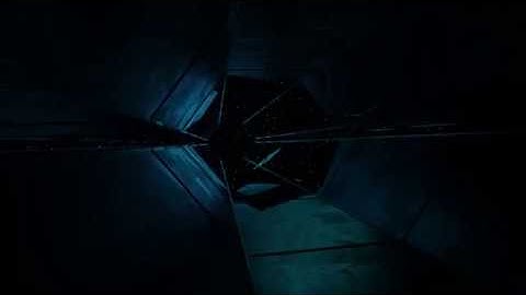 Space Station Destruction ( Blender 3D )