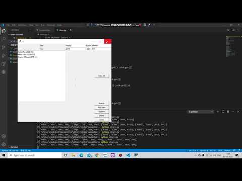 Bookstore Manager with Tkinter and mysql Part 7 |Python to AIML and DataScience|Code with Lakshit#83