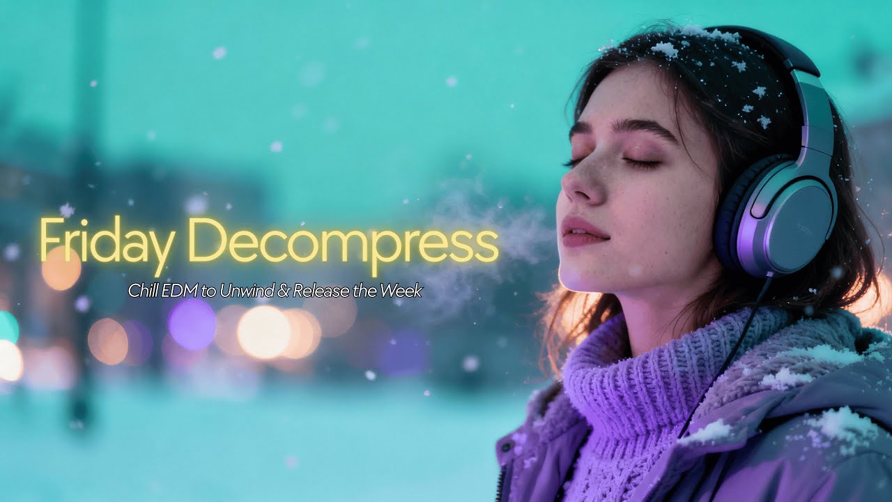 Friday Decompress 🌌 | Chill EDM to Unwind & Release the Week