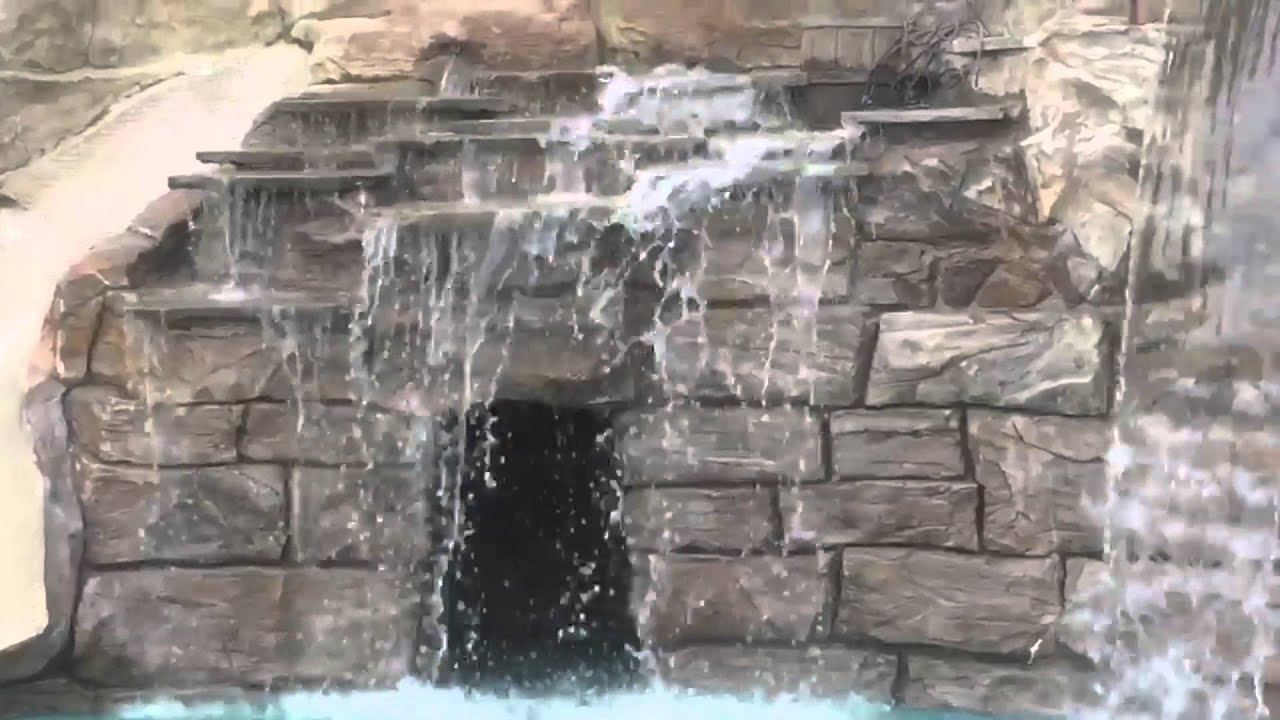 Ask the Pool Guy's Karen Pondering at Outdoor Adventure Pool {Legendary Escapes}