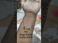 Wtsapp 8106961817 for orders kattutiga black beads #laxmidevi premium quality onsale limited stock 🙂