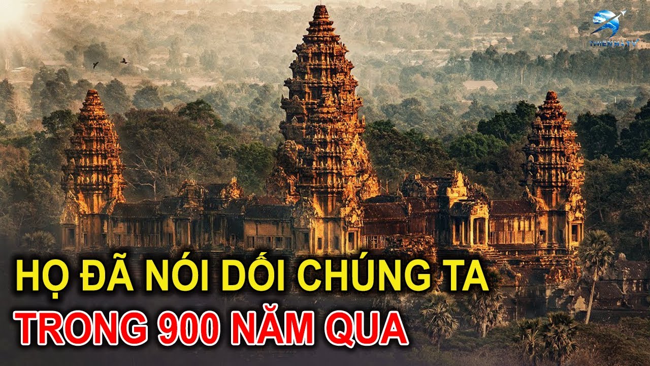 Bí Ẩn Cổ Xưa Về Thành Phố Đã Mất Angkor Wat Không Như Chúng Ta Biết | Thiên Hà TV