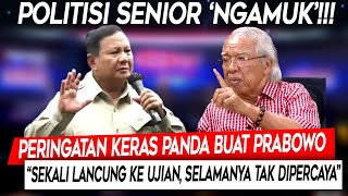 Ngamuk❗Peringatan Keras Panda Buat Prabowo \