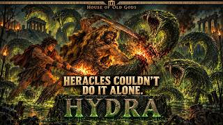 The Greek Monster Whose Severed Head Is Still Alive Underground | THE HYDRA