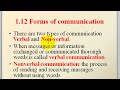 Communication Skills Unit 1    P12