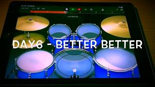 데이식스 (DAY6) - Better Better [IPAD Drum Cover] screenshot 4