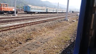 3671次普快車枋寮站發車→加祿站窗景(R113)