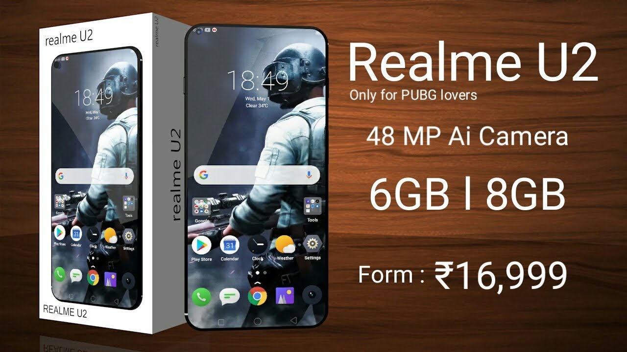 Realme U2 - 48 MP Camera, 5G, Android 9.0 Pie, Price And Specs