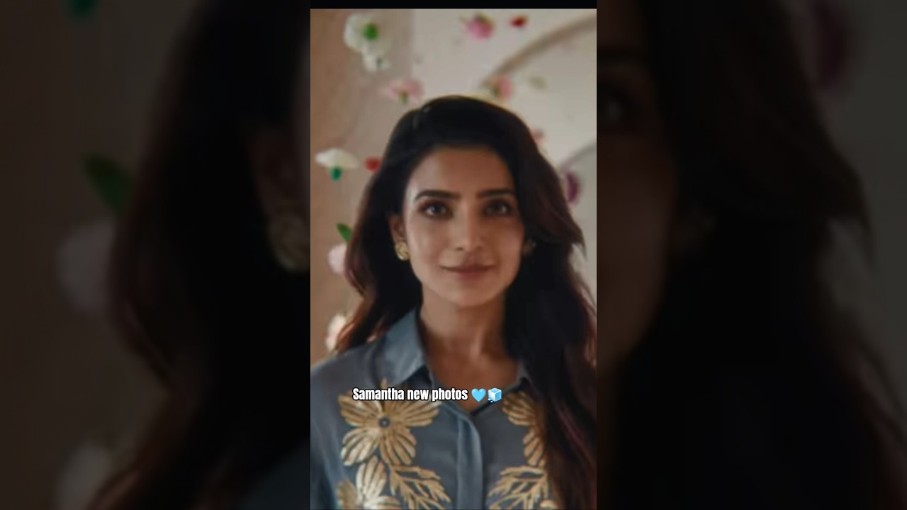 Samantha new photos 🩵🧊. 
