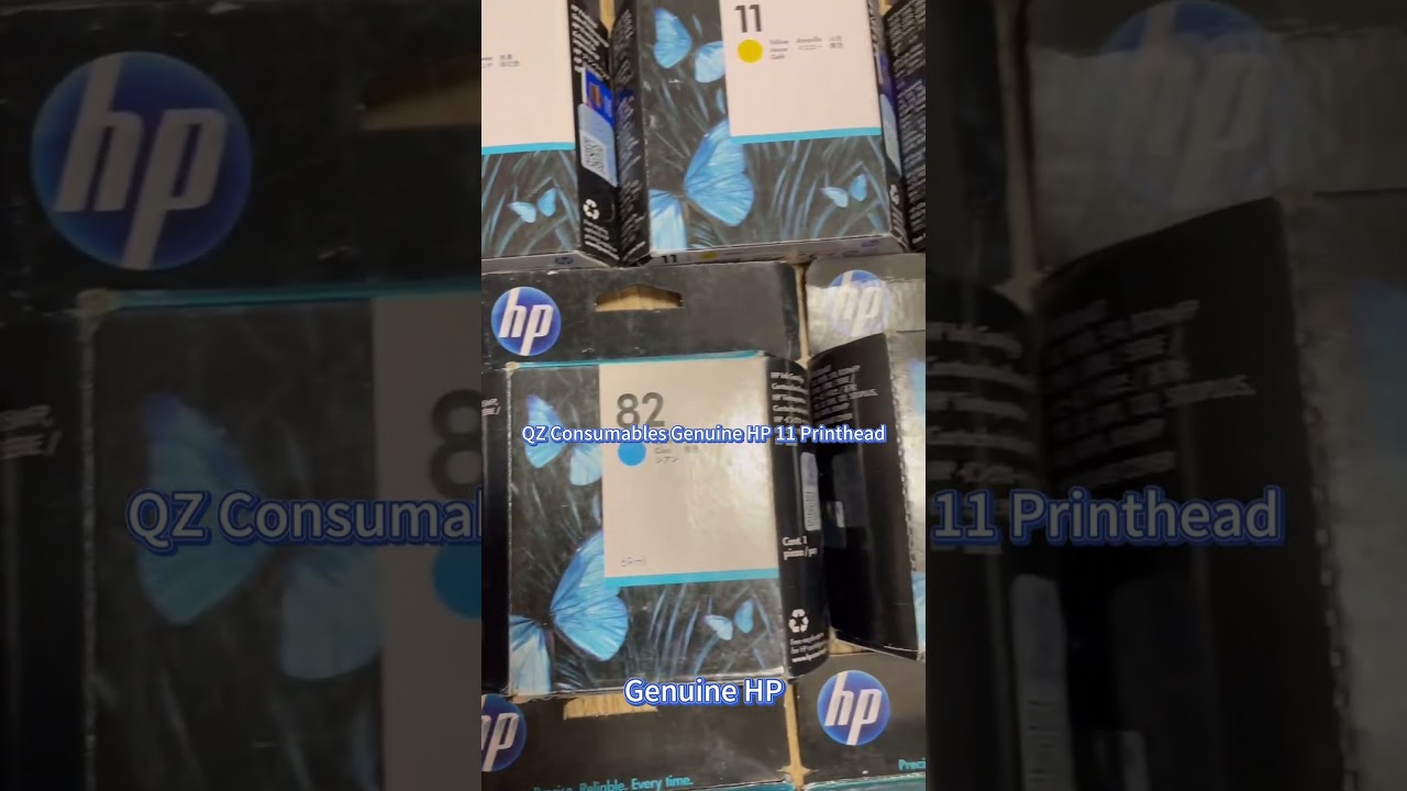 QZ Consumables Genuine HP 11 Printhead