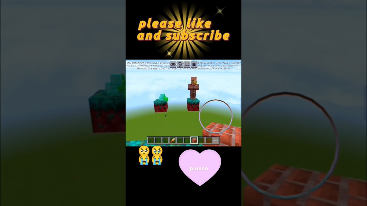 Minecraft villager escape