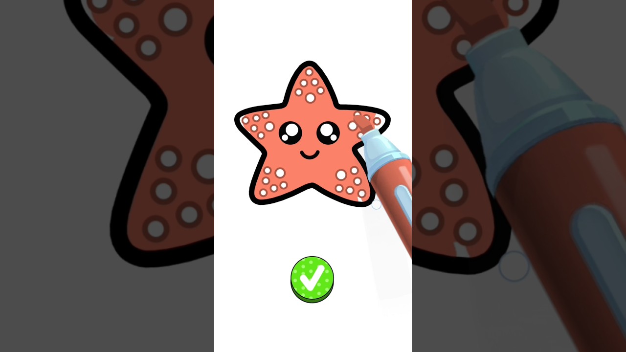 Star Fish Colouring... 