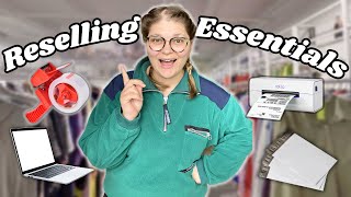 10 ESSENTIAL TOOLS for a Successful Reselling Business!