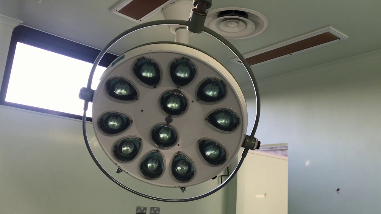 A Royal infirmary abandoned