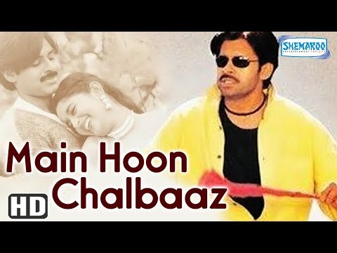 Best Hindi Dubbed Movie - Main Hoon Chalbaaz (2008)(HD & Eng Subs) Pawan Kalyan, Meera Jasmine