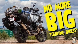 No More BIG Touring Bikes? | 2021 Royal Enfield Meteor 350 | Ol' Man Ronin (S5,E33)