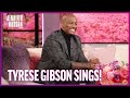 Tyrese Gibson Serenades the Audience with His Song ‘Lately’