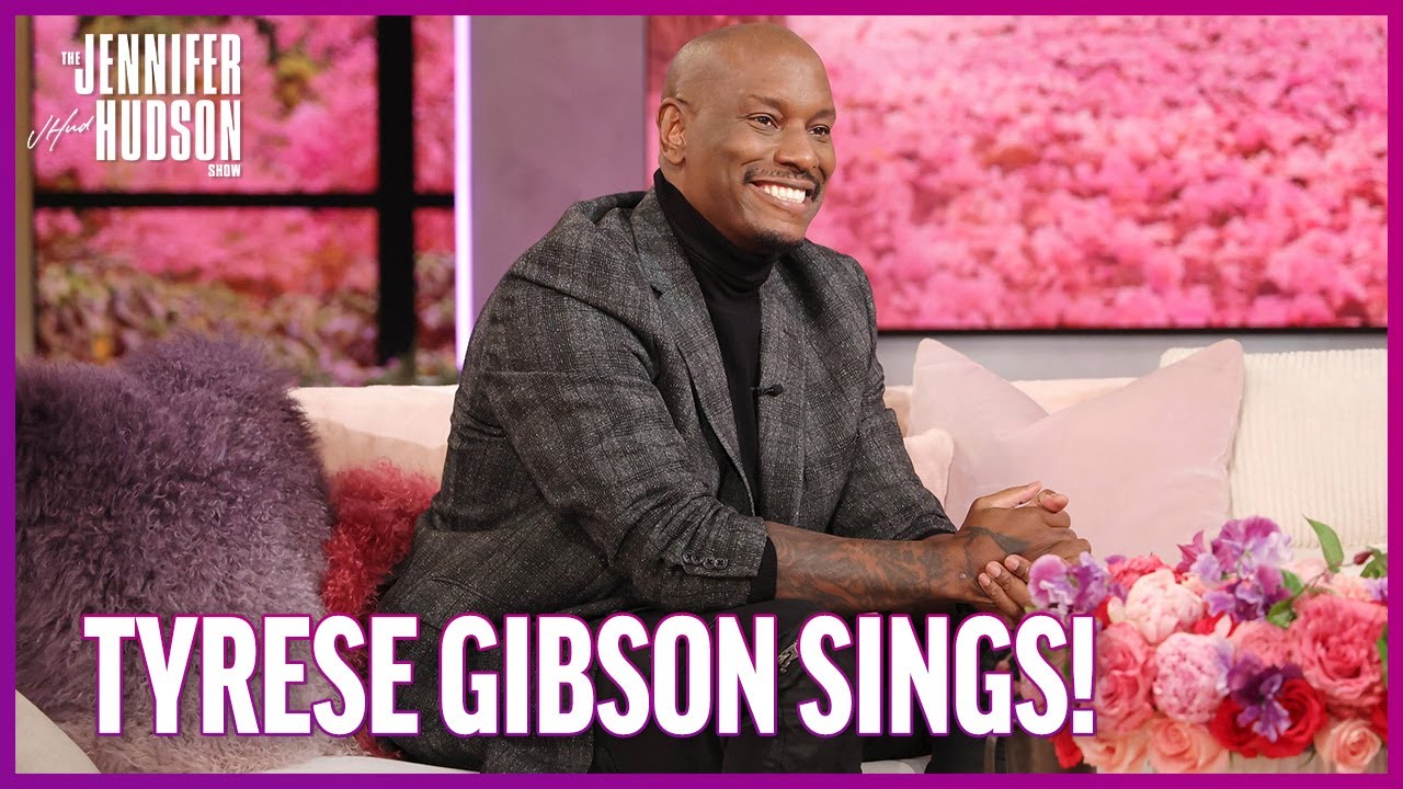 Tyrese Gibson Serenades the Audience with His Song ‘Lately’ YouTube