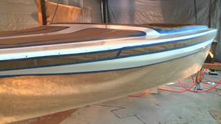 1975 Kachina JetBoat Restoration Steps