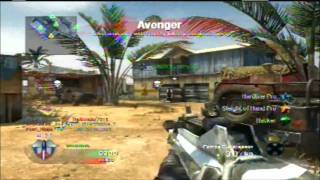 Black Ops: Cross Map Tomahawk on Firing Range
