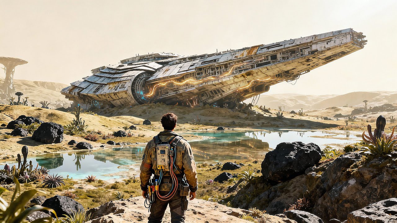 This Starship Was Never Meant to Be Found – One Engineer Discovers the Truth | Sci-Fi Story