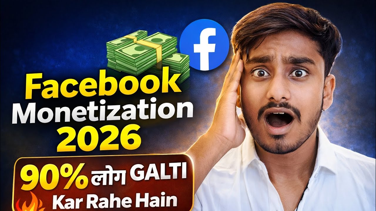 Facebook Content Monetization Kaise Milega 2026 | Complete Guide
