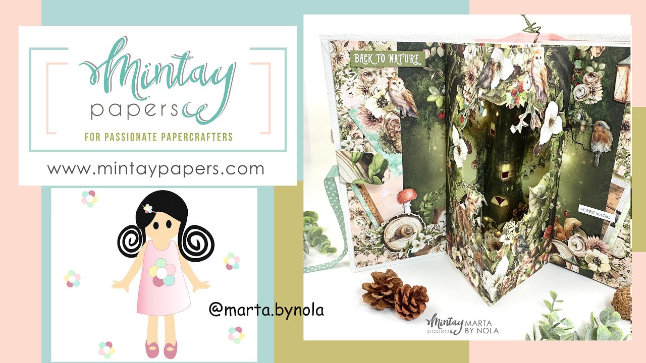 ALBUM POP UP WOODLAND. TUTORIAL POP UP CON  LUZ !! . English subtitles !!