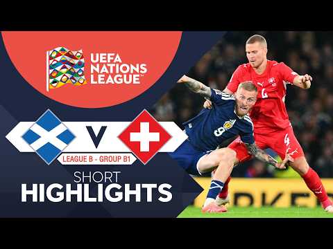 ไฮไลท์ฟุตบอล ยูฟ่า เนชั่นส์ลีก : Scotland vs Switzerland (30-09-69)
