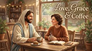 Grace in the soft Light cafe (Jazz Edition) | Relaxing Christian Jazz for Prayer, Study screenshot 4