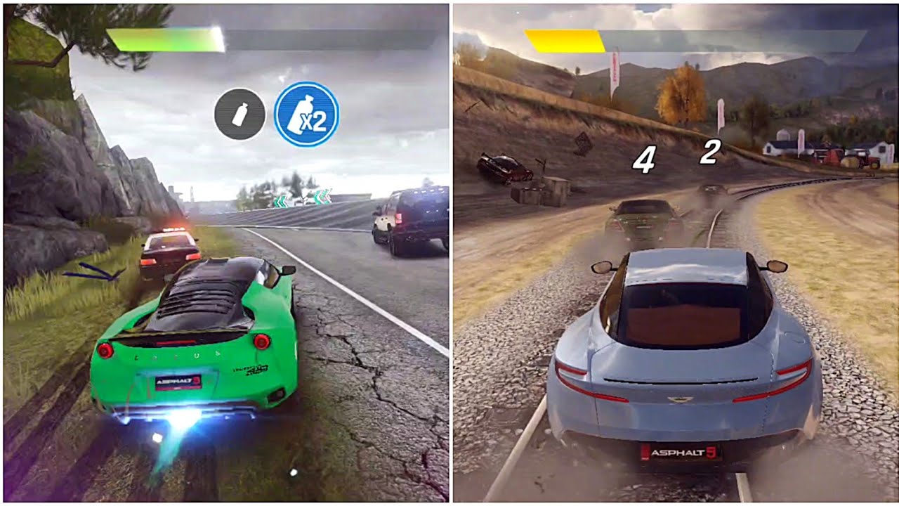 Asphalt 9 Legends is one of the best-looking mobile games we've