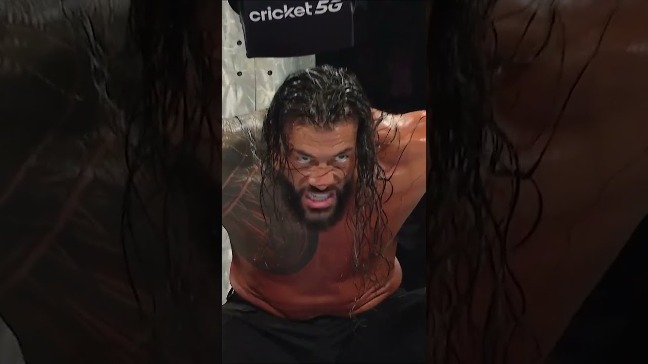 Roman Reigns tiene una sufrida defensa del Título Mundial Pesado ante LA Knight en Money In The Bank