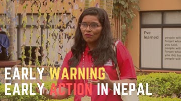 Early Warning Early Action Saving Lives in Nepal
