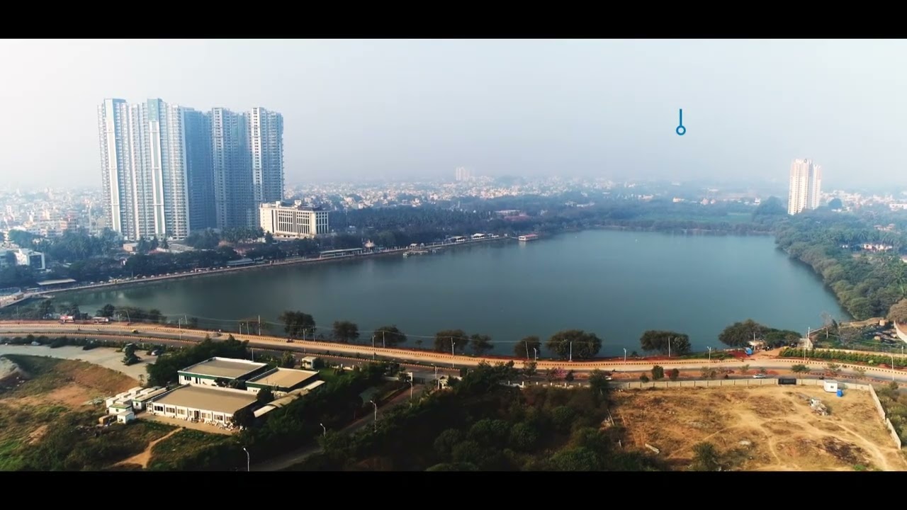 Karle Town Center Location - Bangalore