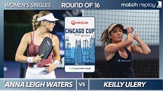 Anna Leigh Waters vs Keilly Ulery at the PPA Veolia Chicago Cup | Round of 16