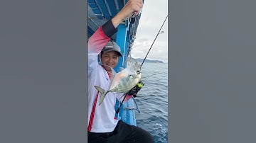 Câu jig cá bè nhí - Biển Côn Đảo 🏝️ #cauca #fishing #caucabien #fish #caubien