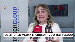 Demirören Medya, Microsoft Ve D Tech Cloud Iş Birliğiyle Türkiye Medya Sektöründe Yapay Zeka Odak...